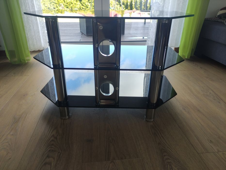 Stolik szklany RTV
