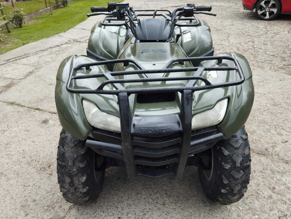Honda TRX 420 FM 2008 4x4  Do ogarnięcia