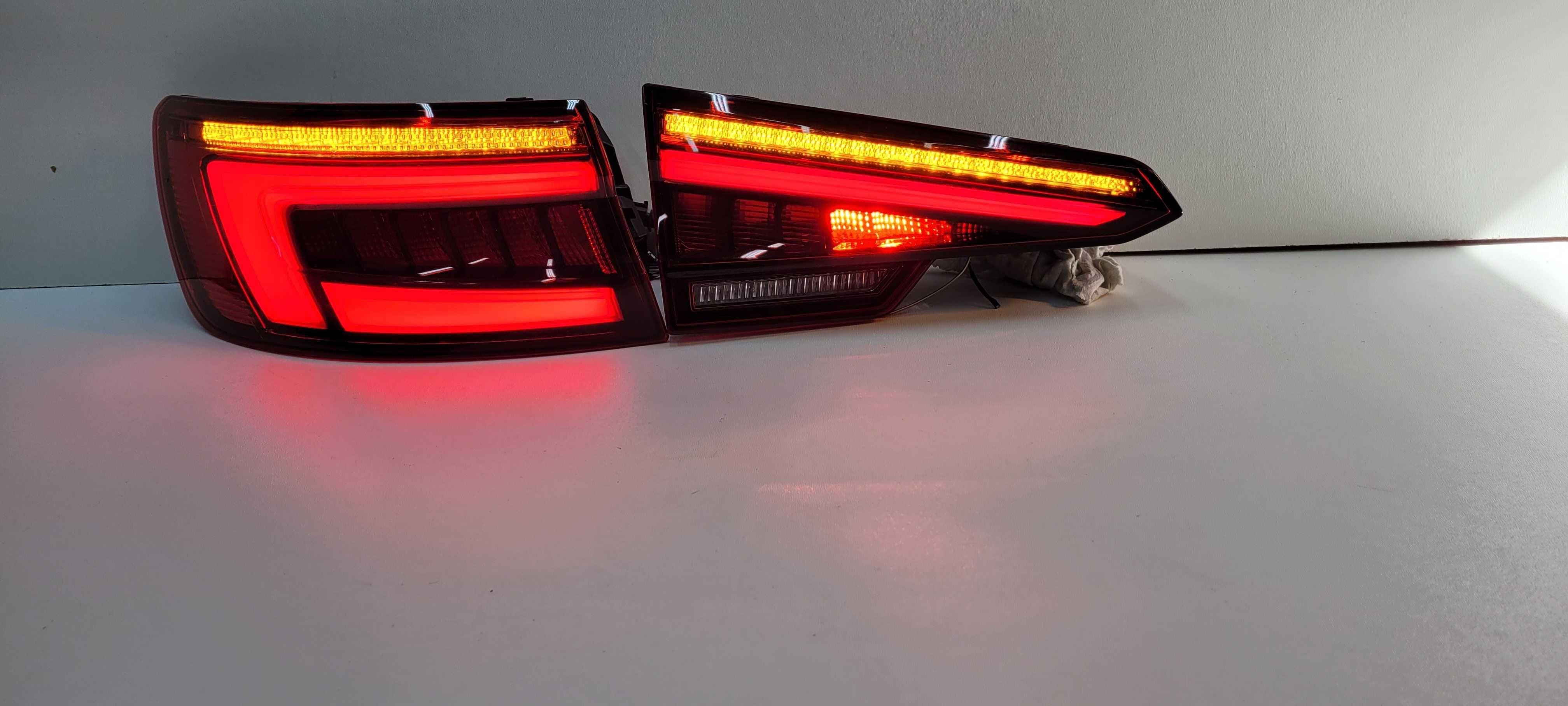 Przeróbka konwersja przerobienie lamp USA na EU audi A4 B9