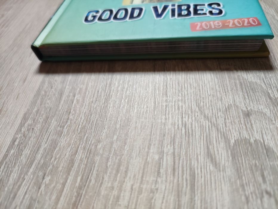 Książka notes kalendarz notatnik ' I feel Good vibes