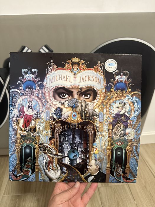 Michael Jackson - Dangerous 1991 Epic winyl