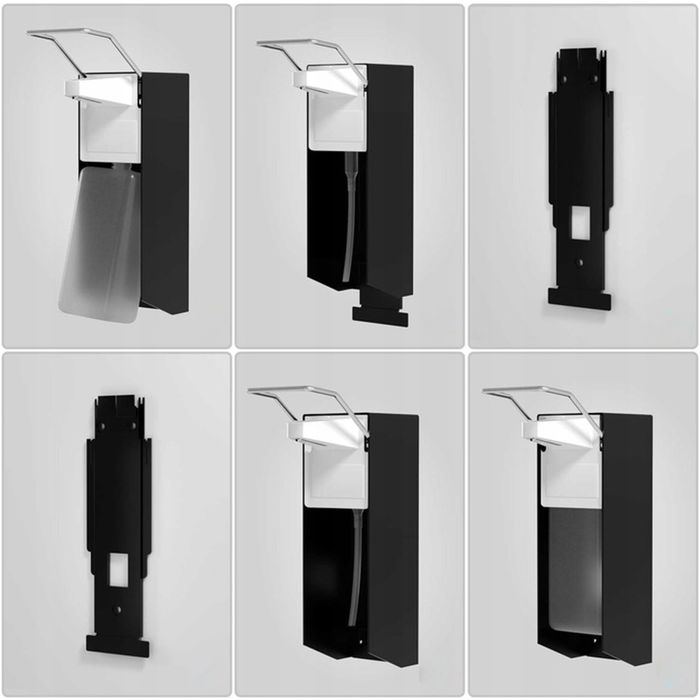 Ręczny dozownik do mydła żelu środków dezynfekujących 500ml