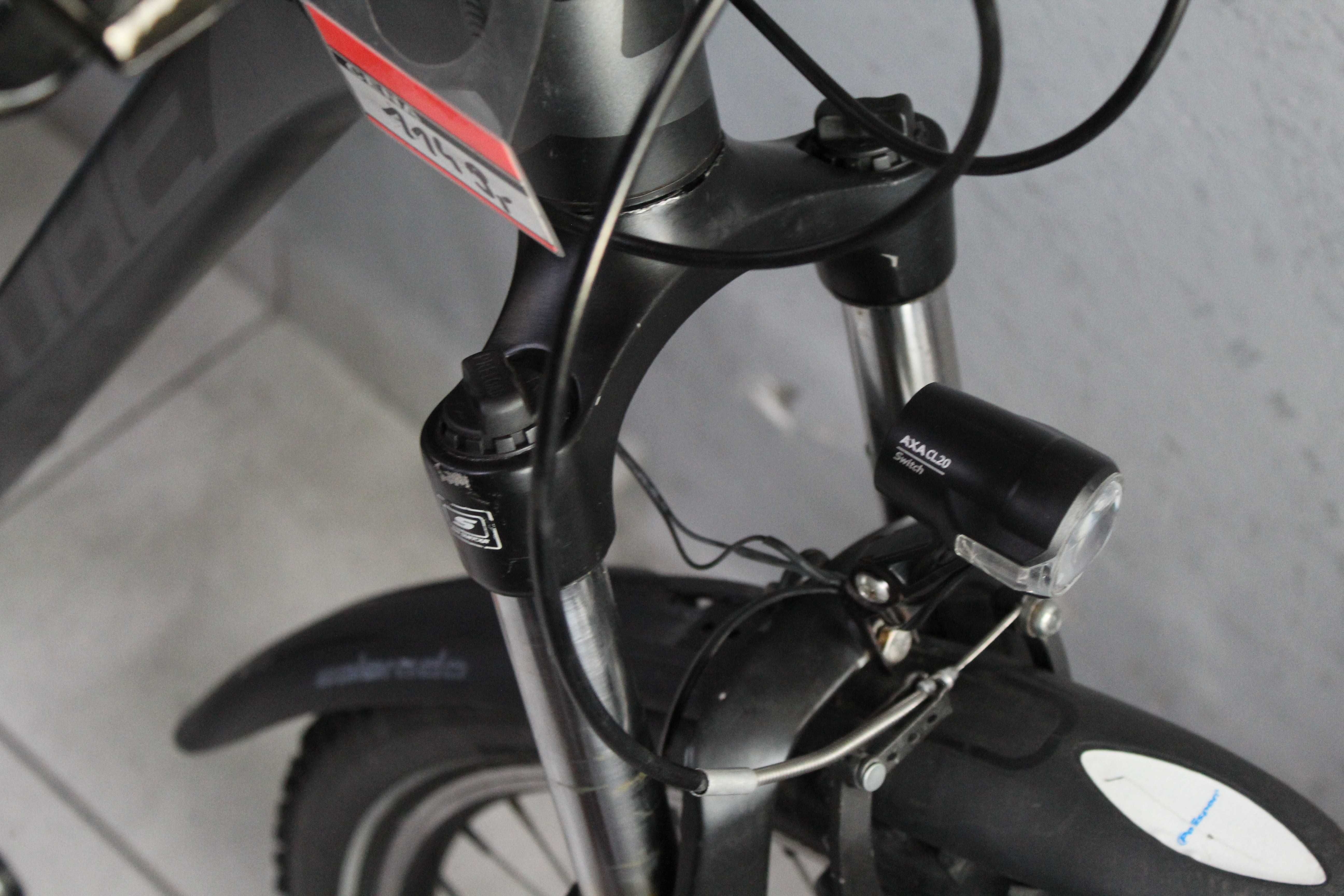 Rower MTB CUBE AIM , Rama 14" S, Koła 27,5",Ham. Tarcz. Oświet na dyna