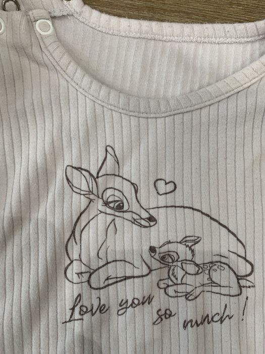 Body 92 Mrofi długi rękaw kremowe Bambi stan bdb