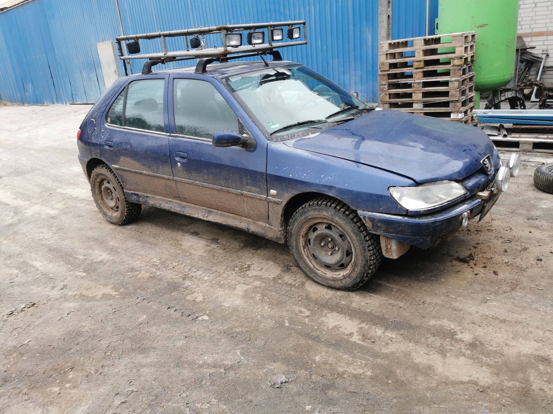 Peugeot 306 1.8 off road gruzrally
