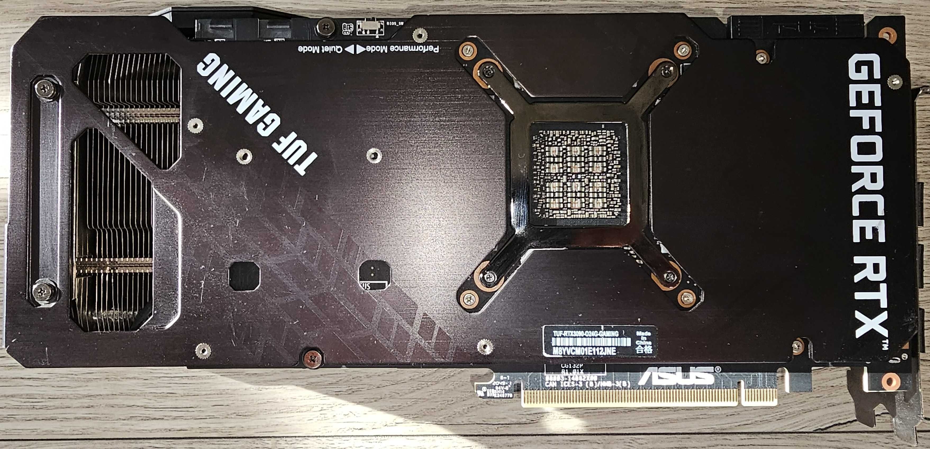 ASUS TUF Gaming RTX 3090 24GB GDDR6X