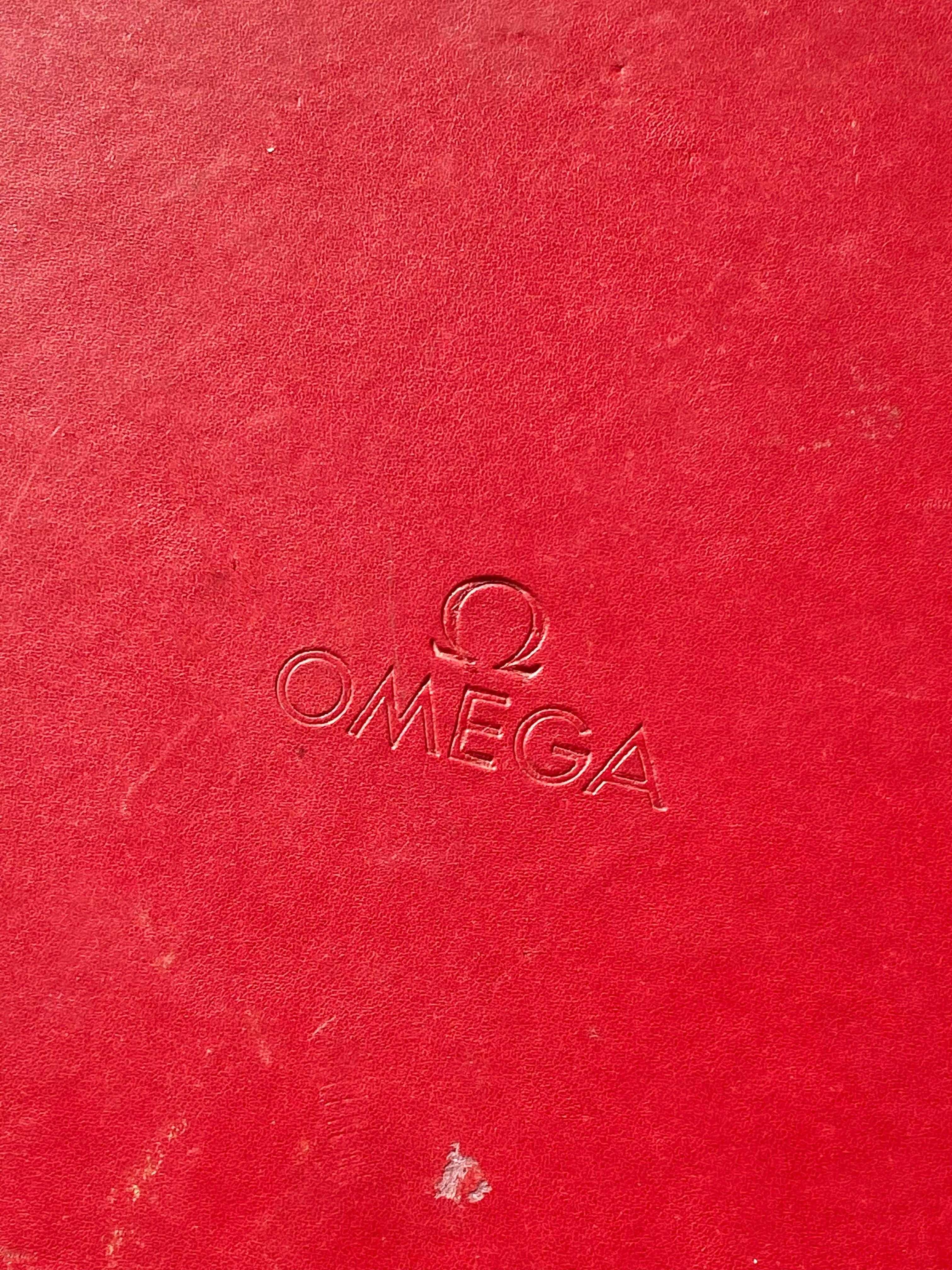 Expositor Omega para Relógios de Pulso em Couro