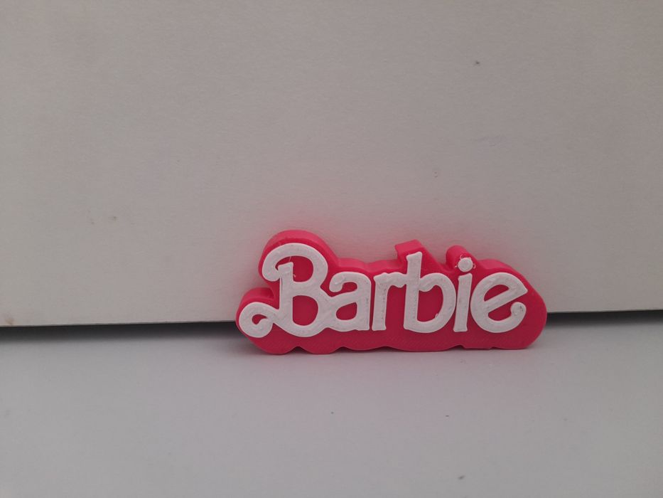 Figurinha barbie