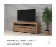 Szafka rtv helvetia tulsa 140