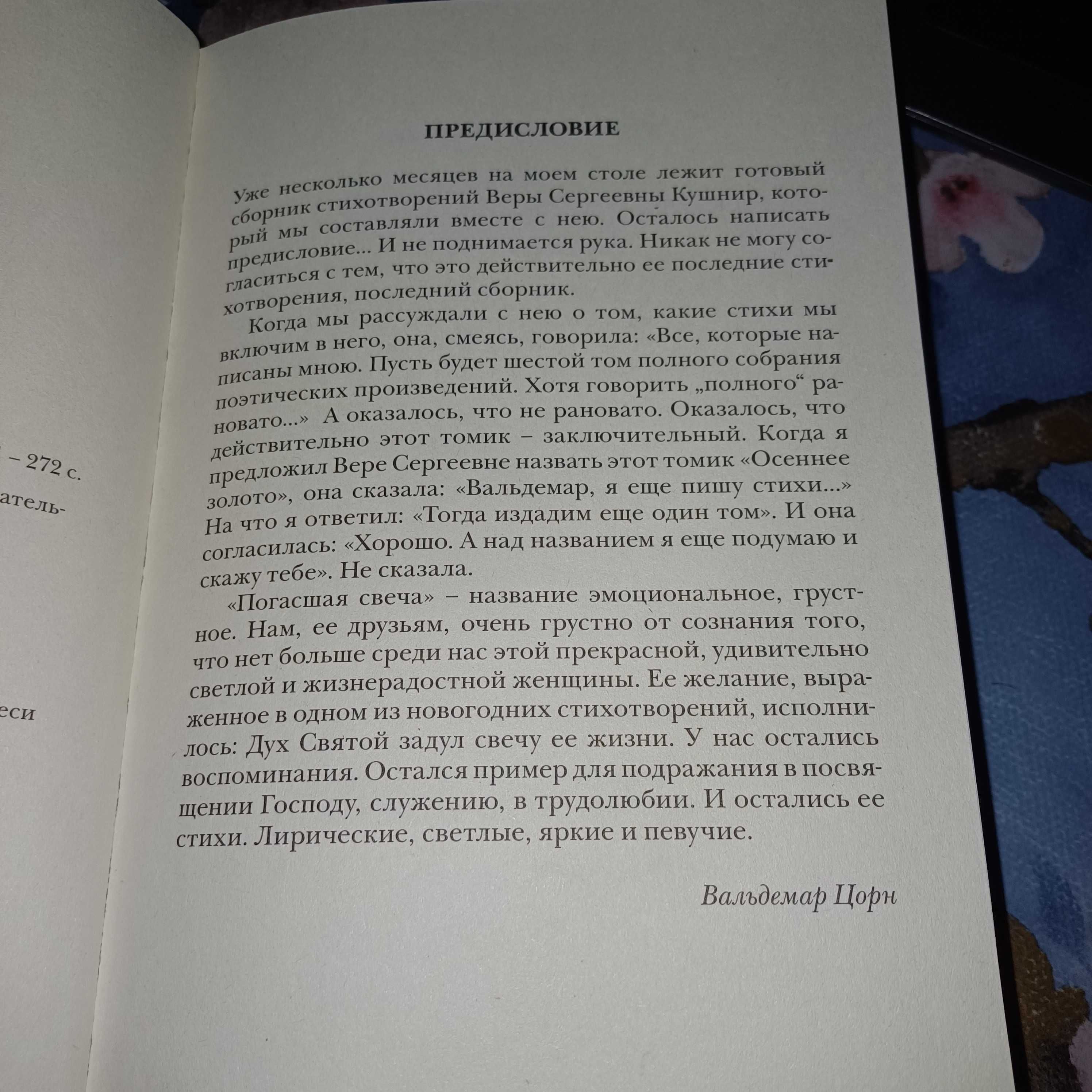 Книга Згасла свічка В. Кушнір