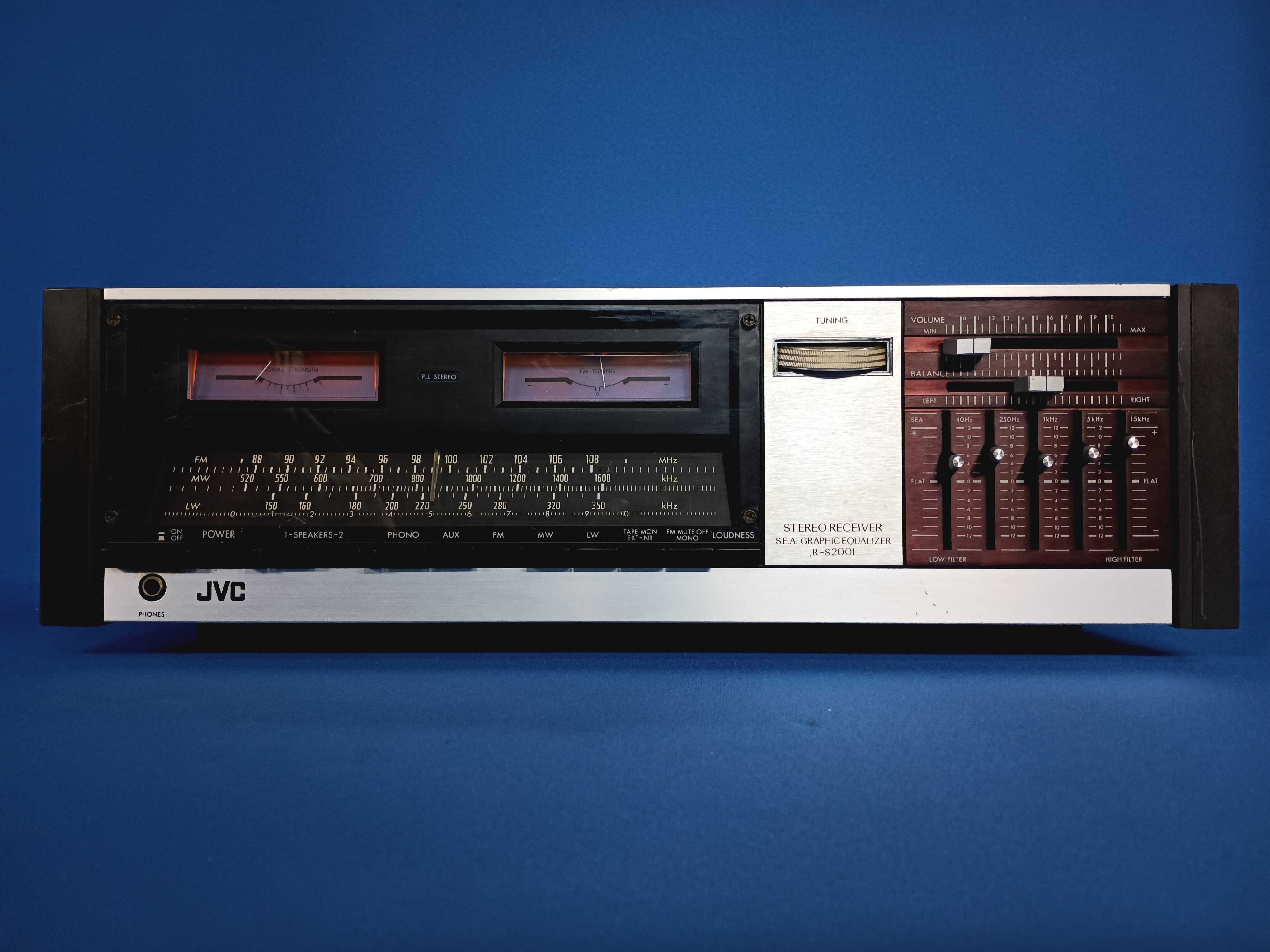 receiver JVC JR-S200L