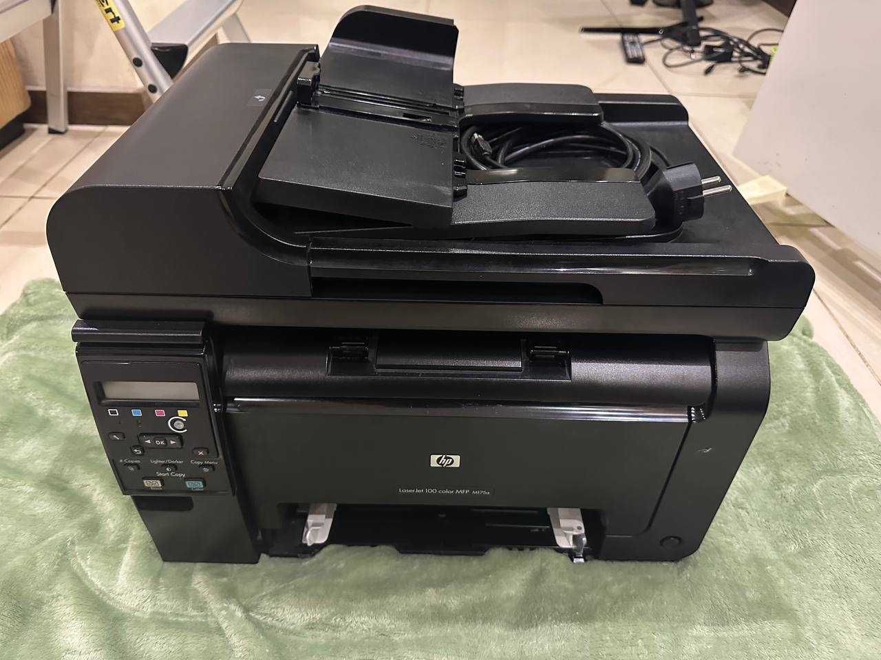Принтер БФП МФУ HP LaserJet Pro 100 M175nw