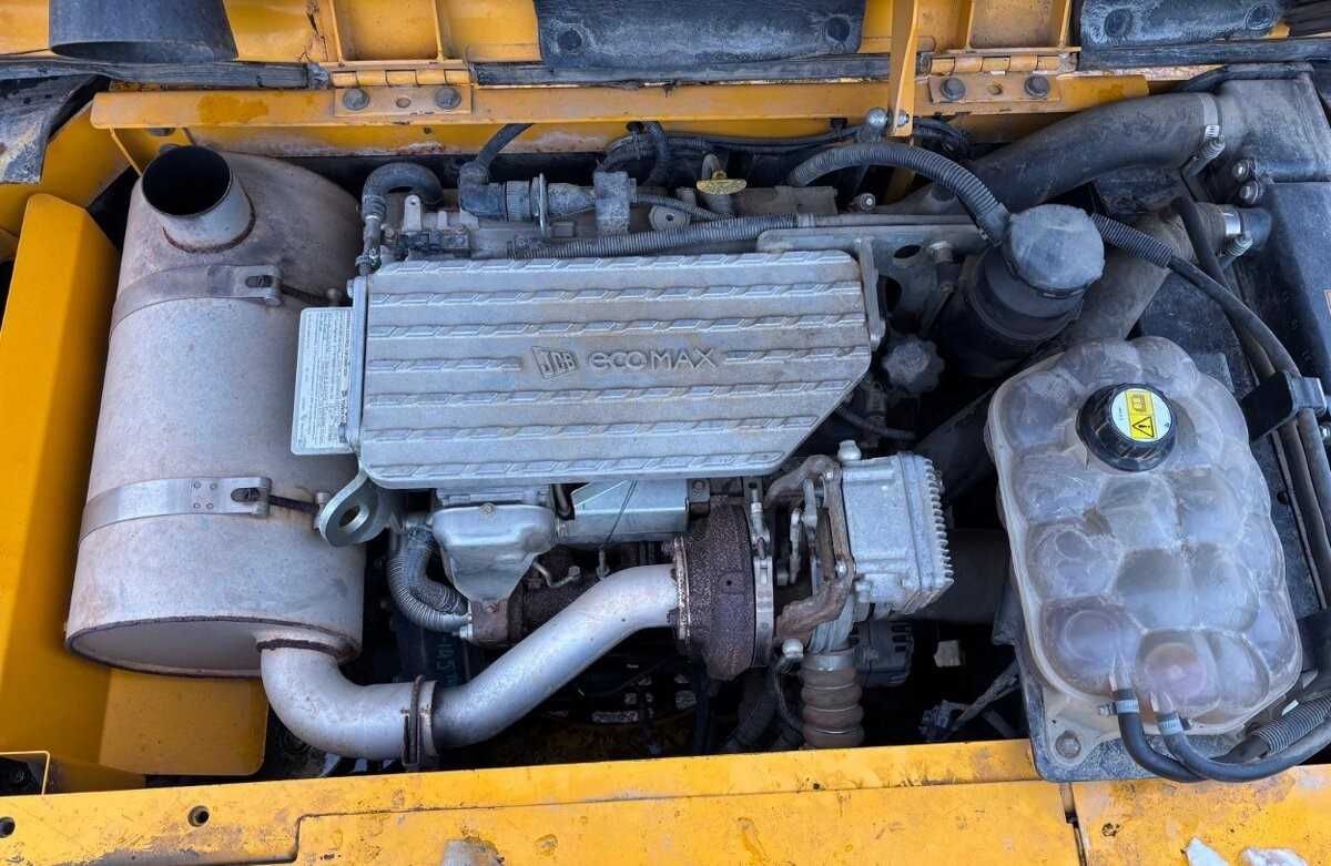 JCB145, Гусеничний екскаватор JCB 145 LC, JCB