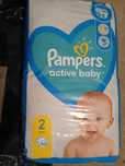 Pampersy rozmiar 2 sztuk 66