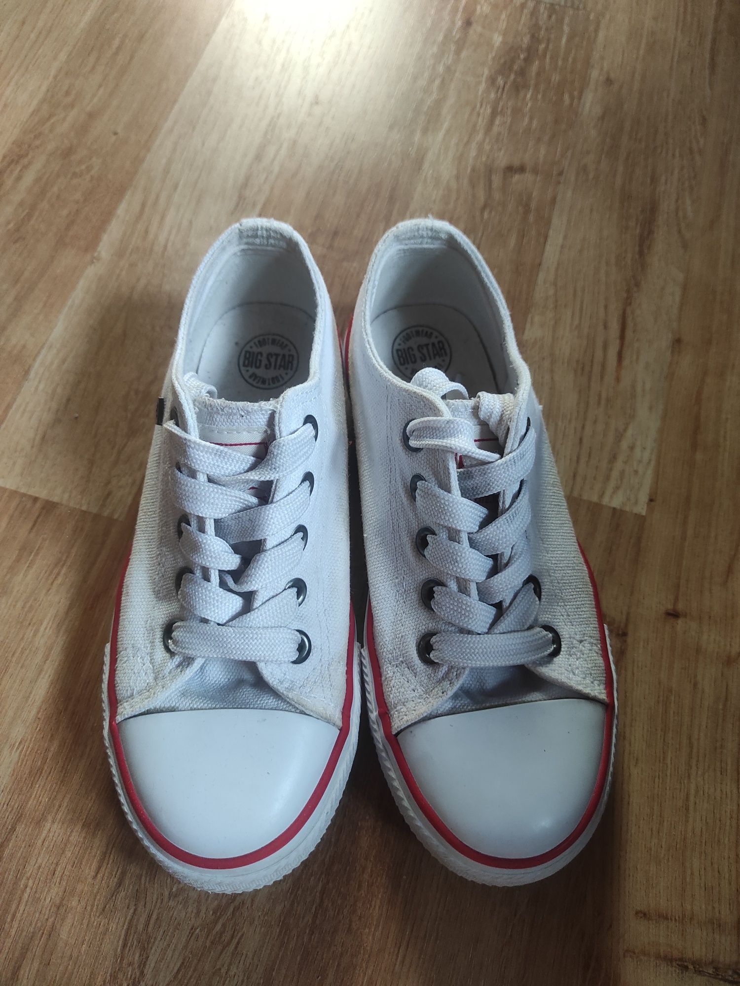 Białe buty trampki big star rozmiar 32 chłopięce dziewczęce unisex