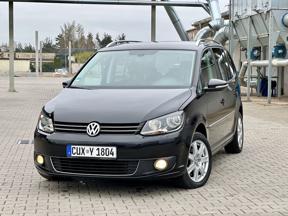 VW Touran*2.0 TDI CR*170KM*DSG*2012r*Stan bdb