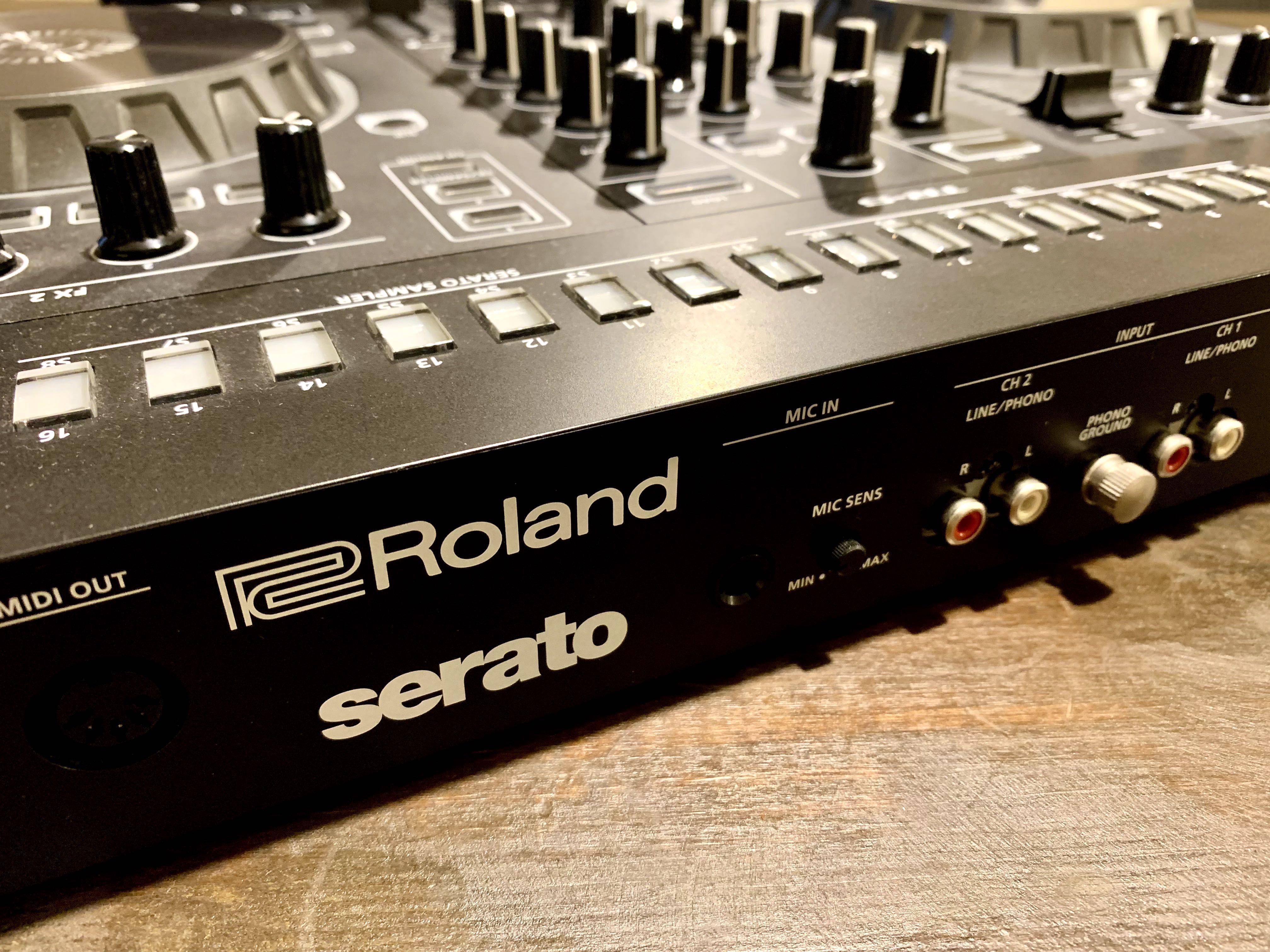 Controlador Roland DJ 505 + Mala Roland