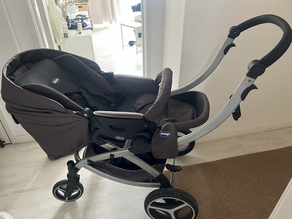 Doa-se carrinho de bebe