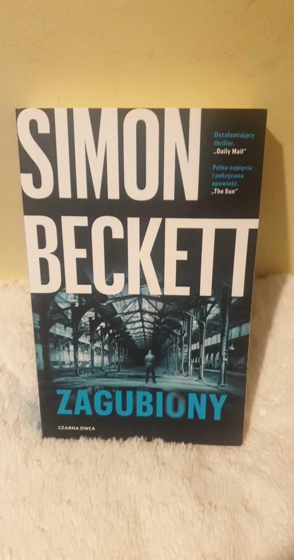 Zagubiony Simon Beckett