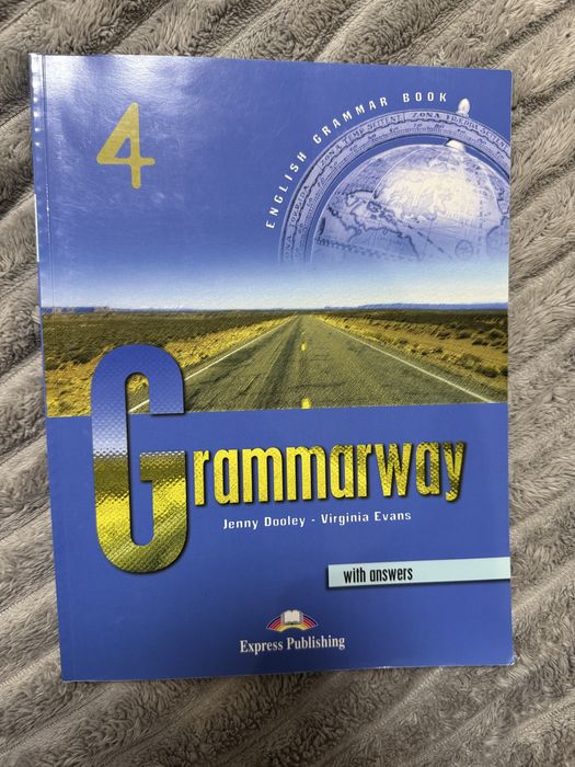Grammarway 4. Підручник для вивчення англійської