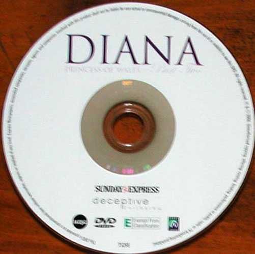 BIOGRAFIA Special Edition DIANA Princess of Wales FILM 2 płyty DVD