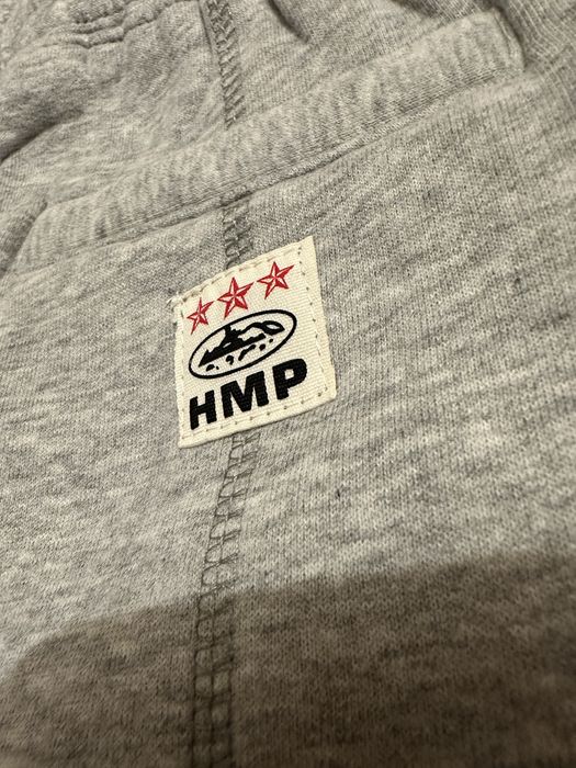 Calças cinza Corteiz