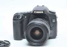 Canon EOS 30D DSLR c/Canon EF 35-80mm f4-5.6 USM - Rig.Nova
