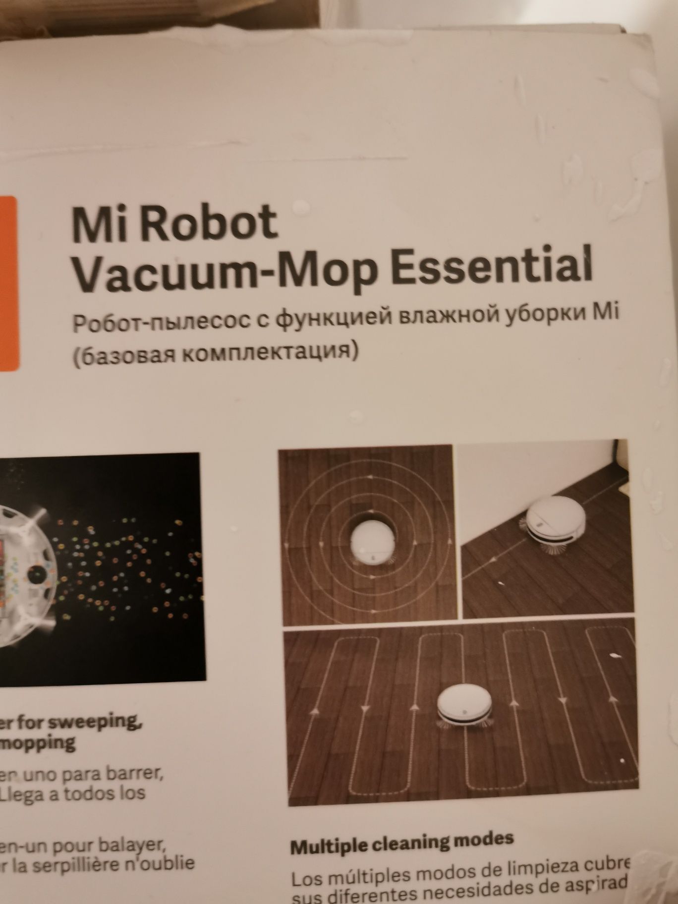 Mi robot vacum-mop essential robot sprzatajacy
