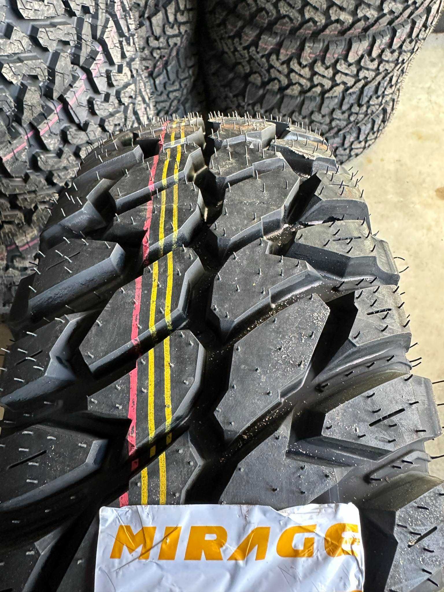 NOWE opony terenowe 235/75R15 Mirage MR-MT701 M/T 4x4 offroad WYSYŁKA