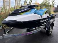 Seadoo Gti 130,87 godzin,przyczepka Szwecja
