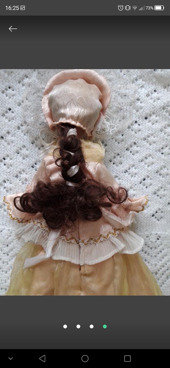 Вінтажна порцелянова(фарфоровая) лялька