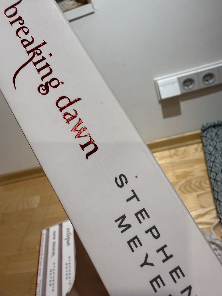 Сутінки/Twilight saga Stephenie Meyer