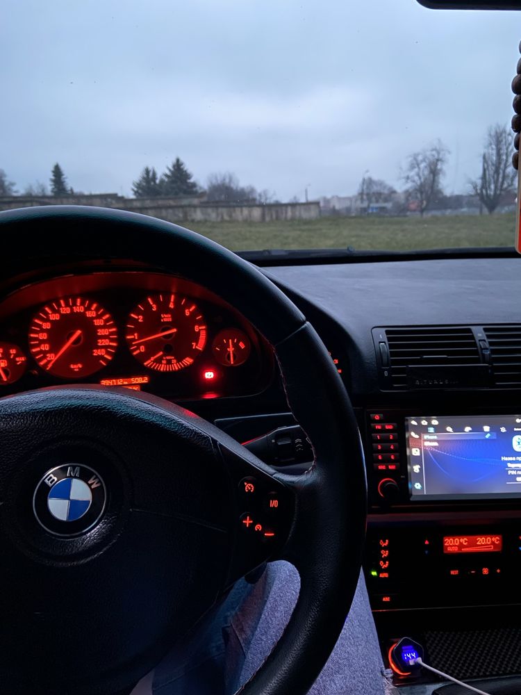 BMW e39 Механіка