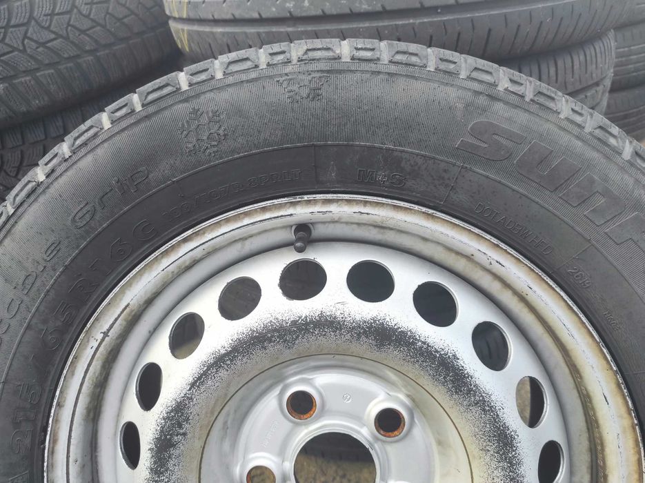 VW T5 T6 koło zapasowe zapas 5 x 120 et 51 16 cali