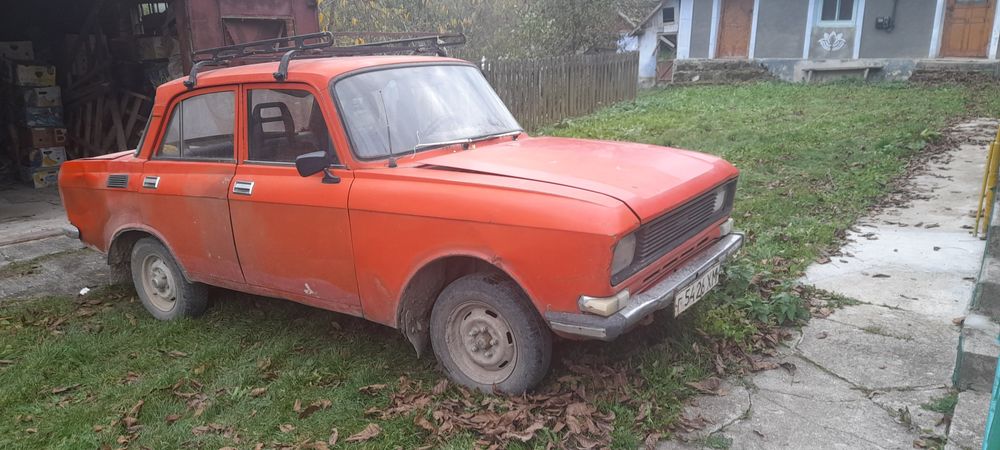 Продам москвіча.
