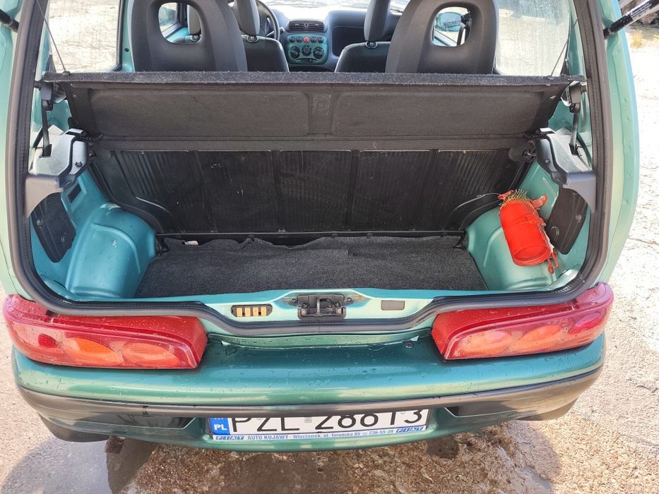 Sprzedam Fiata Seicento 1.1 benzyna bez rdzy