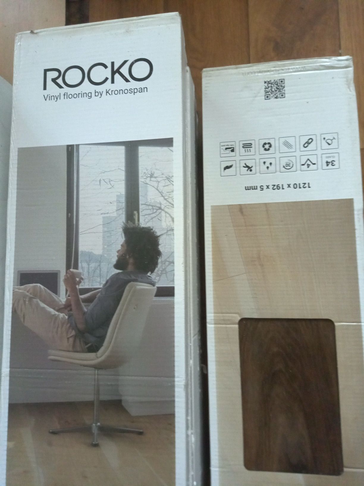 Panele winylowe SPC Rocko Castlebridge 5mm - 13,02m2