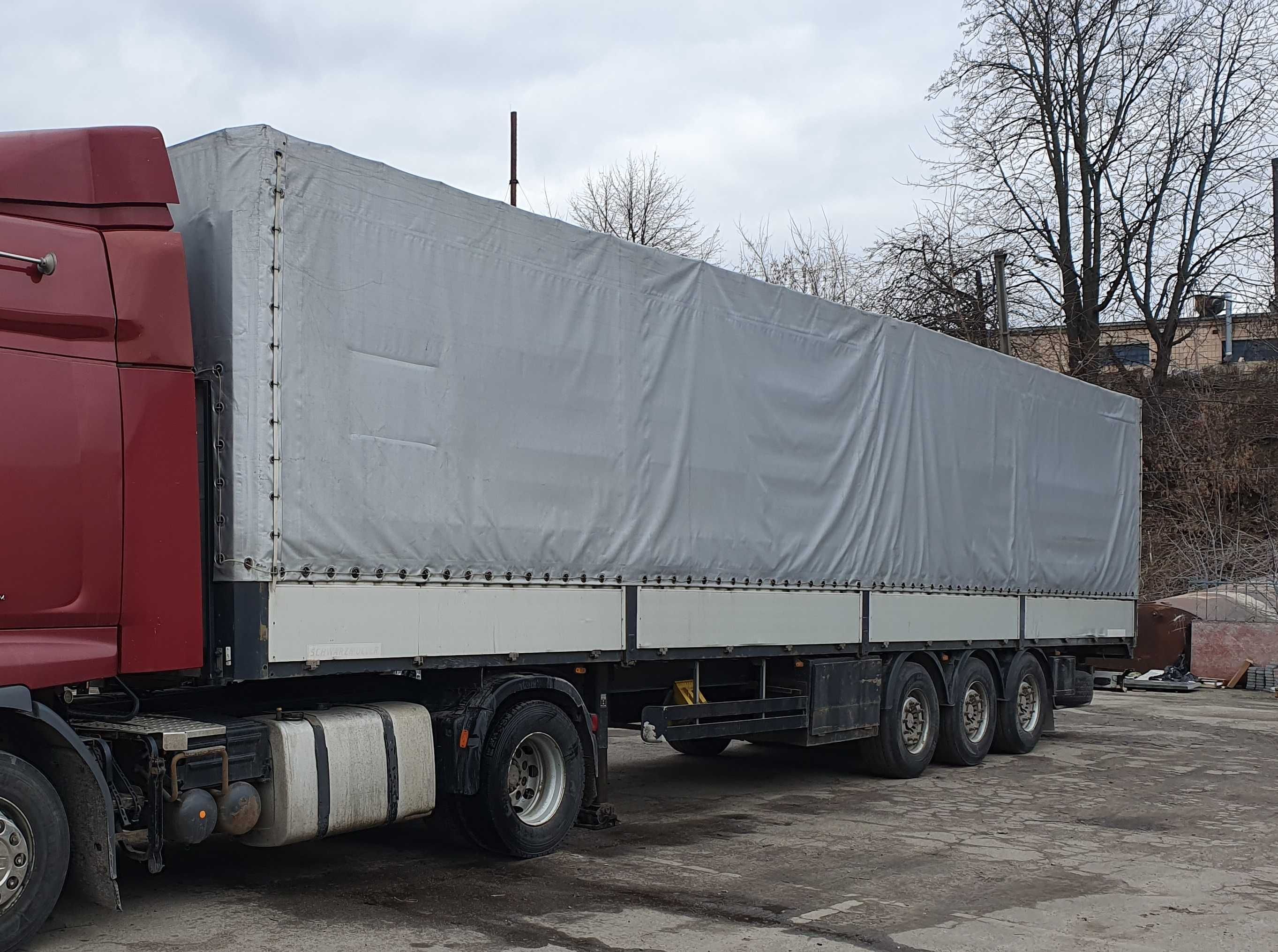 Напівпричіп Schwarzmuller SPA-3E, 2007 рік