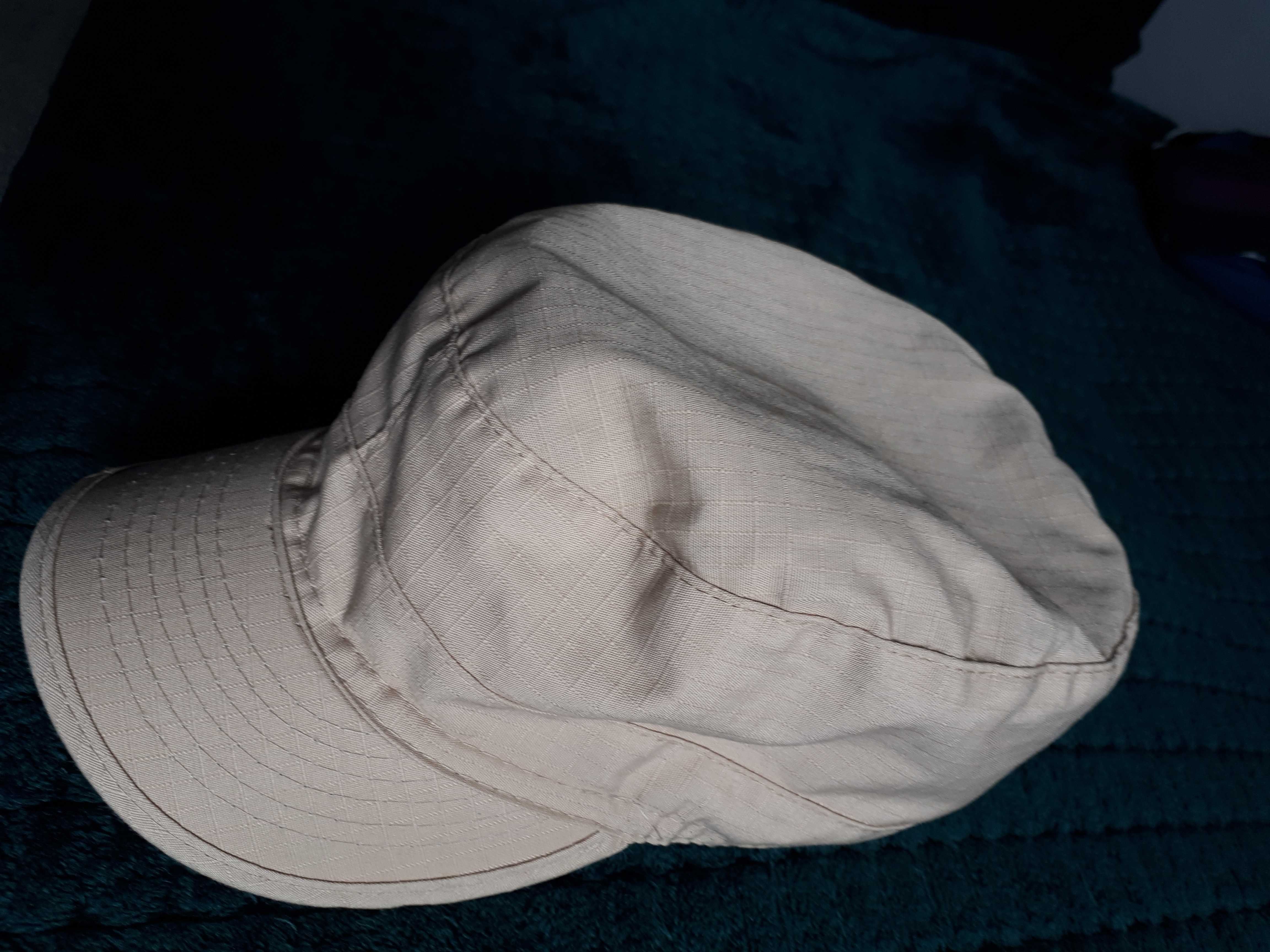 Czapka wojskowa militarna patrolówka BDU Field cap beżowa. r.L