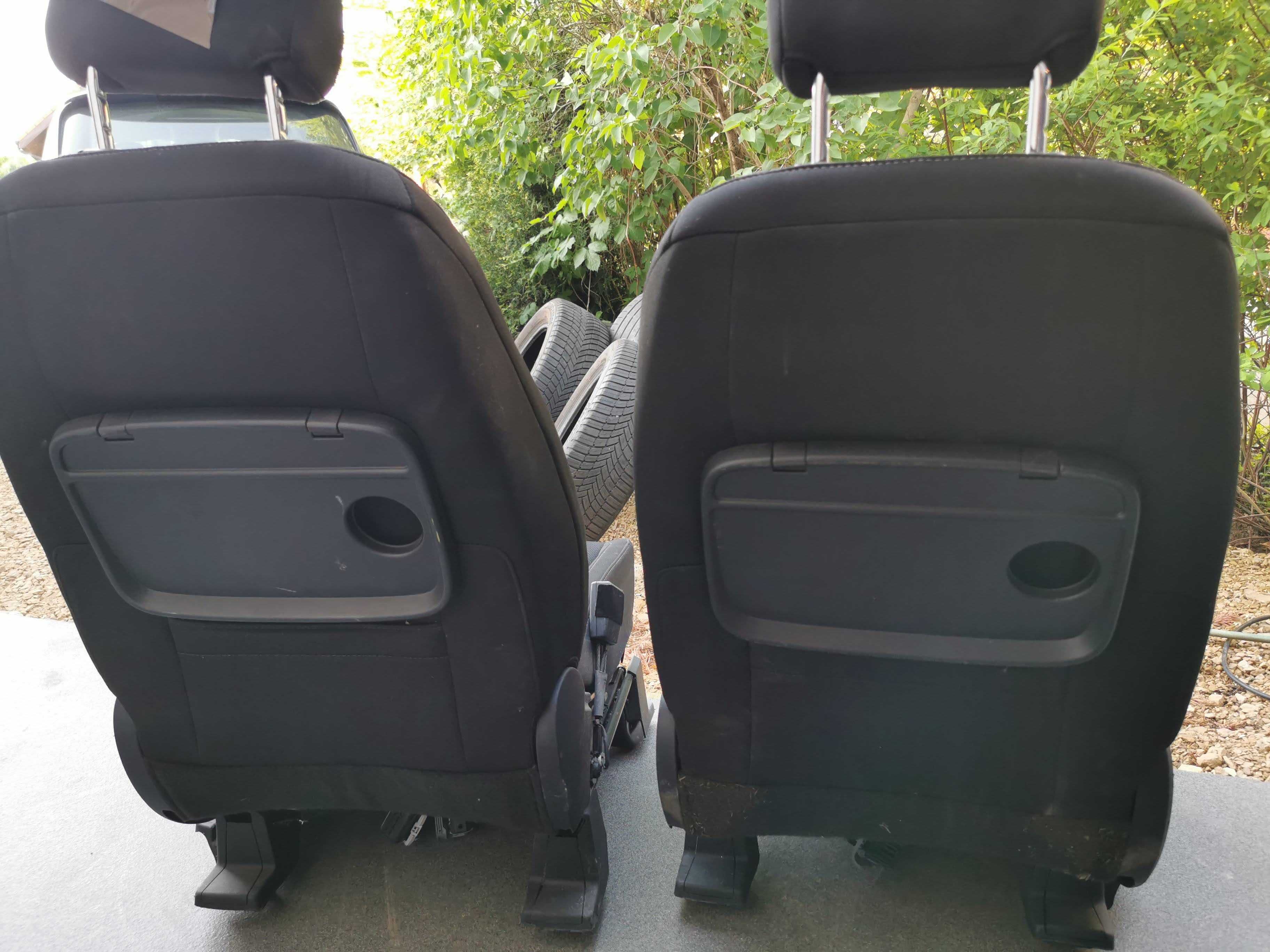 Komplet foteli Ford S-MAX MK2, elektryczne 2017