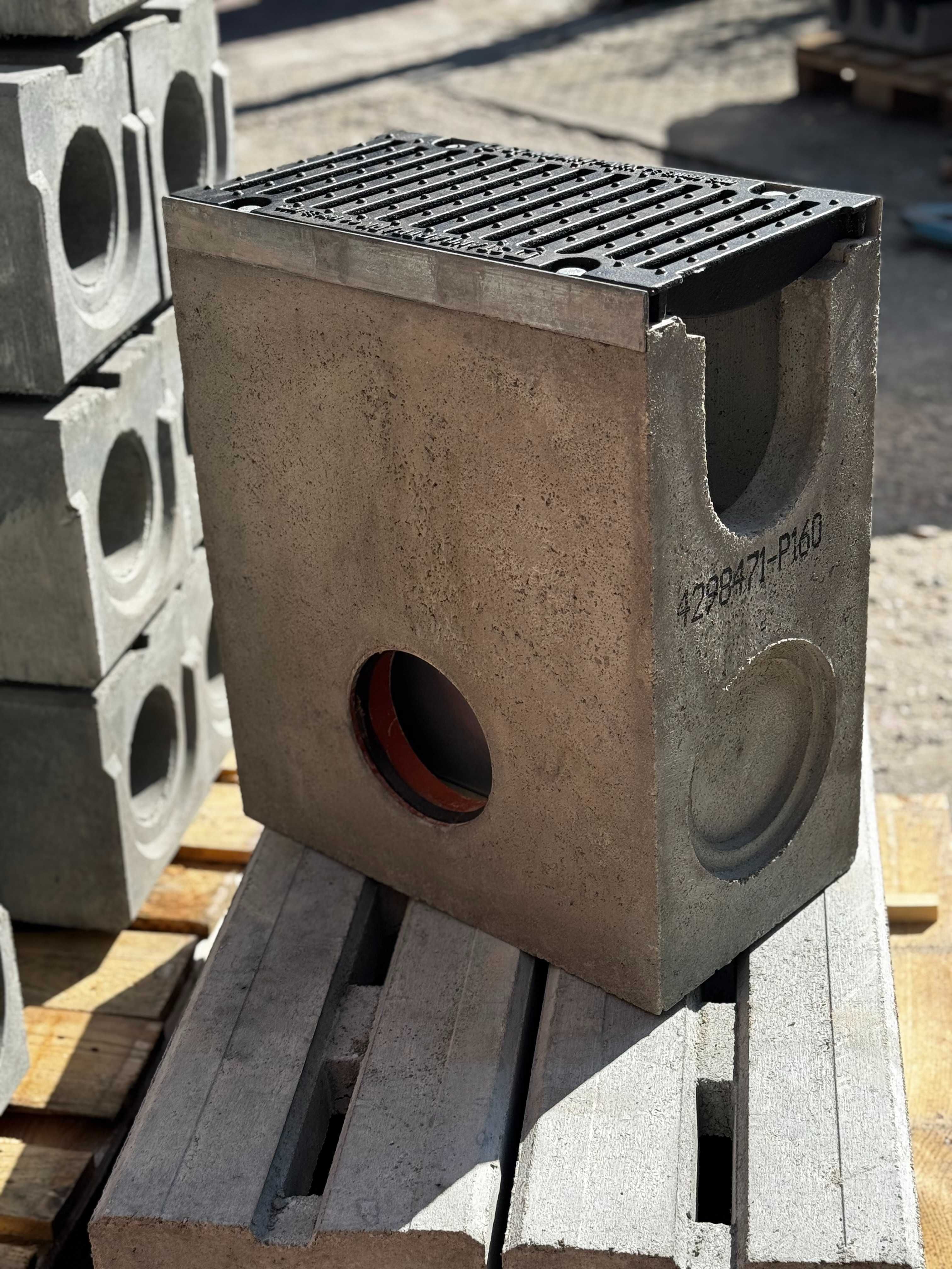 Odwodnienie liniowe Monoblok betonowy DN150 kl. D400 / E600