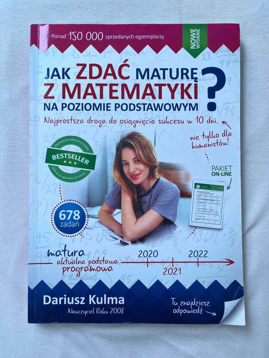 Książka jak zdać maturę z matematyki