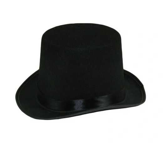 Kapelusz cylinder filcowy Nowy Halloween