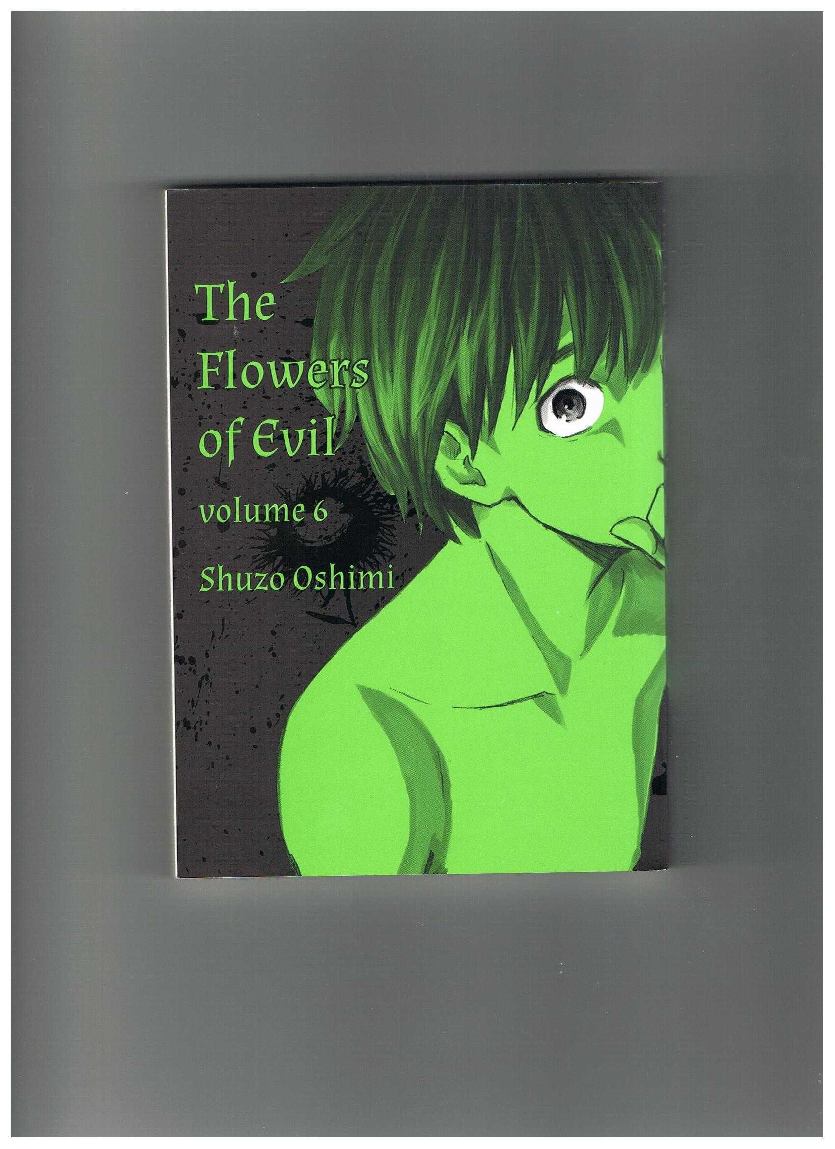 livros de B.D. Manga Tokyo Ghoul, The Flowers of Evil