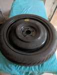 Koło zapasowe dojazdowe  125/70 R17 T125/70D17 dojazdówka