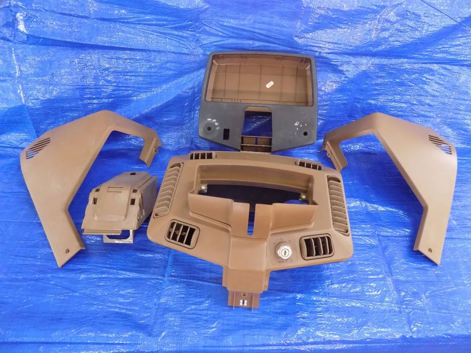 John Deere 6000 kabina licznik serownik ehr fotel plastik obudowa nagrzewnica kanał  6800 6400