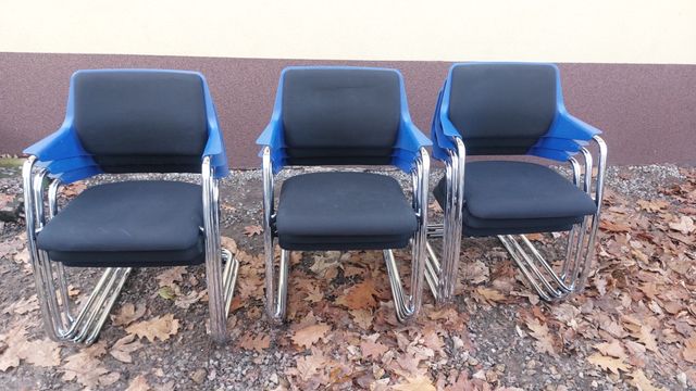 Krzesła biurowe 10 sztuk 280 zł Zapraszam