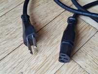Przewód kabel komputera, drukarki, monitora trapez szwajcarska wtyczka
