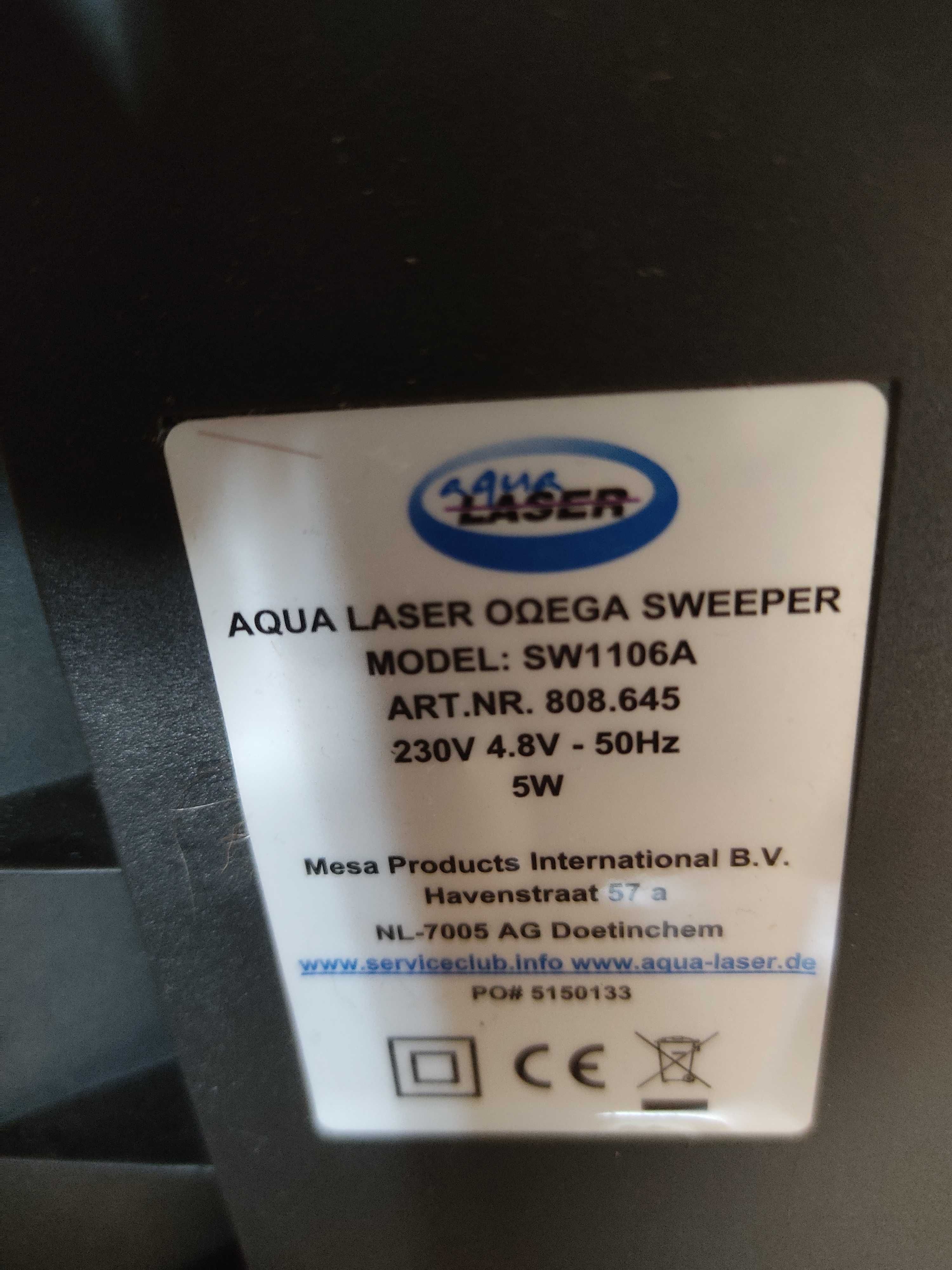 Odkurzacz ręczny Aqua Laser OmegaSweeper