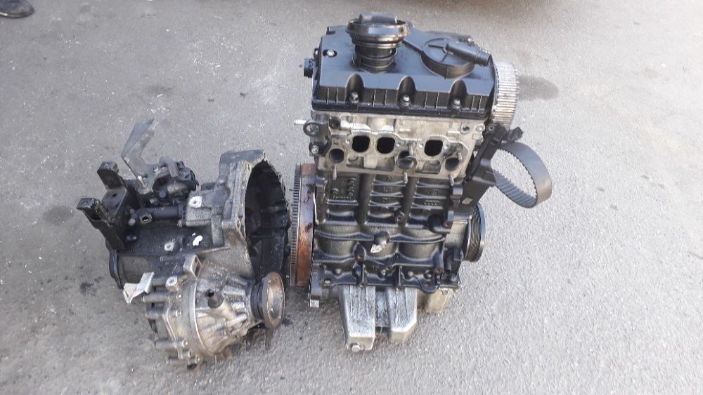 Коробка передач JDE Skoda Fabia 2 двигатель  1.4 TDI BNV 07-14